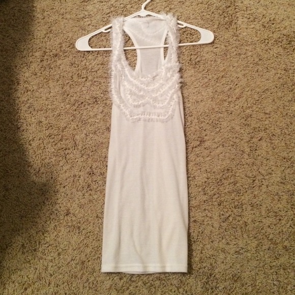 White tank