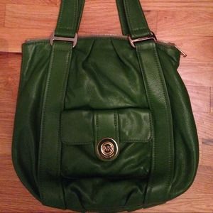 Michael Kors Green shoulder bag