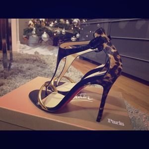 Christian Louboutin Athena Alta 100 size 36