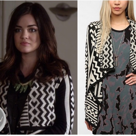 Urban Outfitters Sweaters - Urban Outfitters Aztec Cardigan as seen on PLL