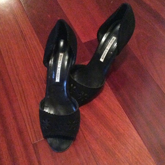 Authentic Manolo Blahnik heels