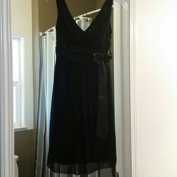 Black holiday party dress
