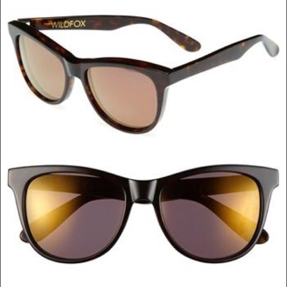 Wildfox Catfarer Sunglasses