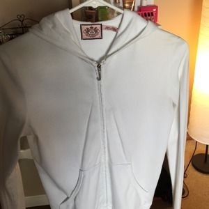 White Juicy Sweatshirt