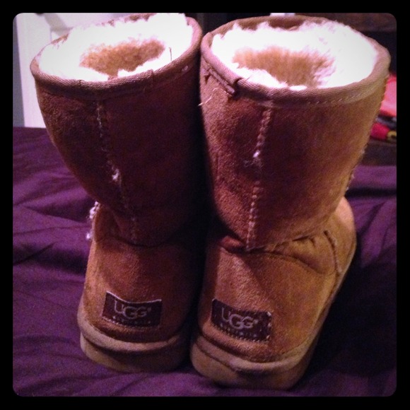 Chestnut UGG boots