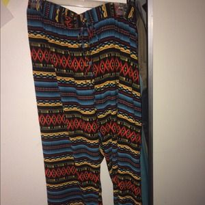 Tribal "hammer" pants