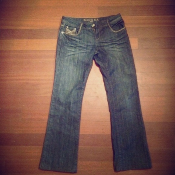 Grace in LA Jeans