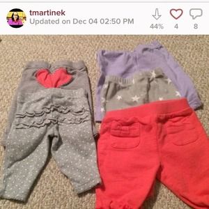 2 Lots of Baby Clothes