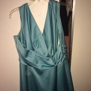 Bridesmaid dress from David's bridal