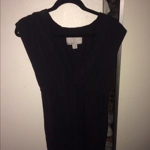 Black old navy dress