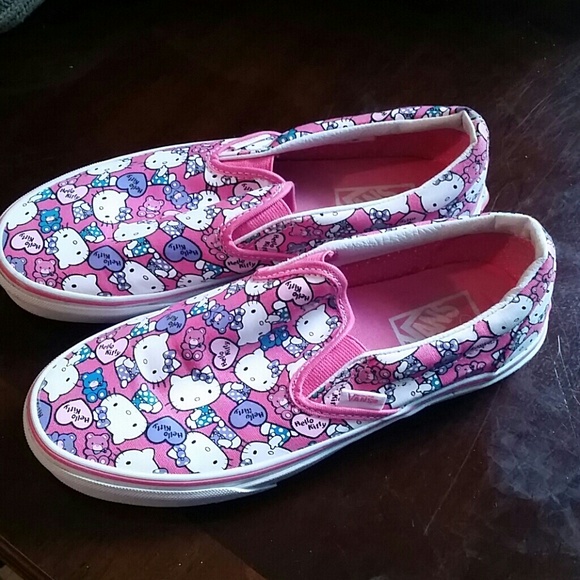 Hello Kitty Vans