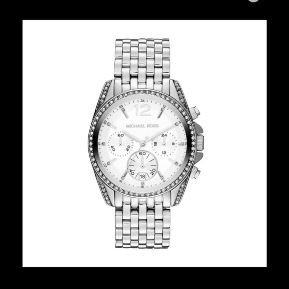 Michael Kors Accessories - Michael Kors silver watch