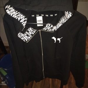 Victoria secret medium zip great condition