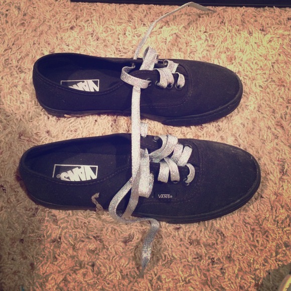 Black vans lo pro size 6.5