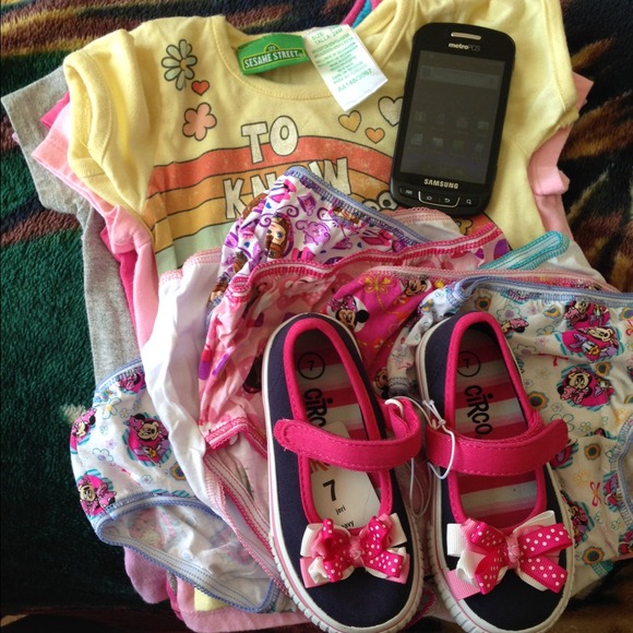 All items you liked, minus the tmobile phone.