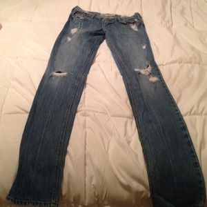 Hollister jeans size 3L