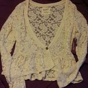 Arizona creme cardigan