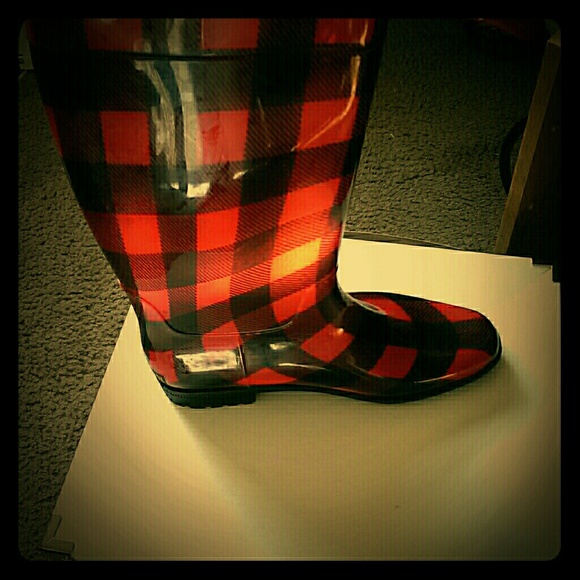 (NWOT) Ralph Lauren Rain Boots