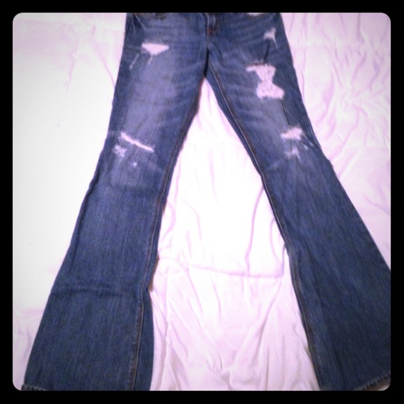 Hollister flare jeans size 3L