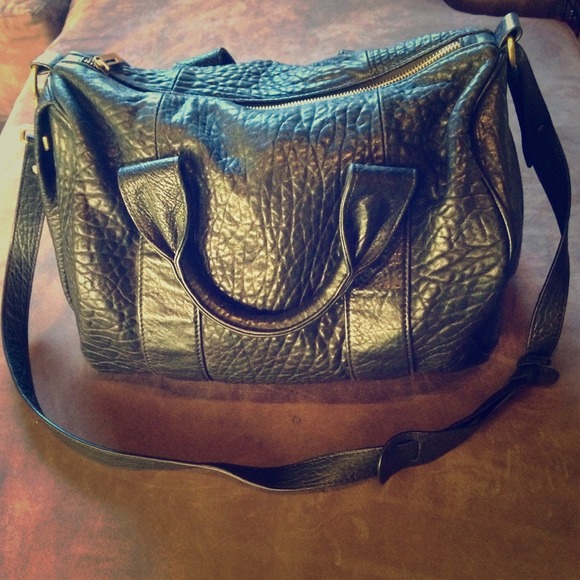 Rocco inspired leather bag