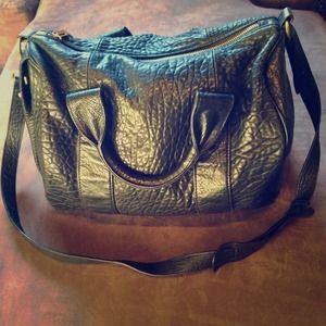 Rocco inspired leather bag