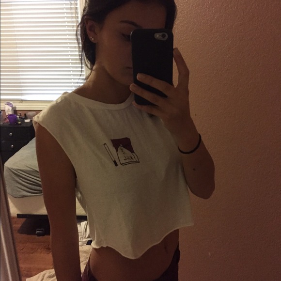 Brand new brandy crop top