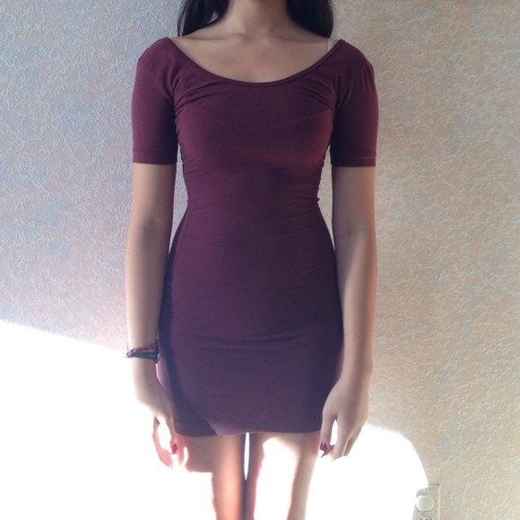 American Apparel Double U Dress
