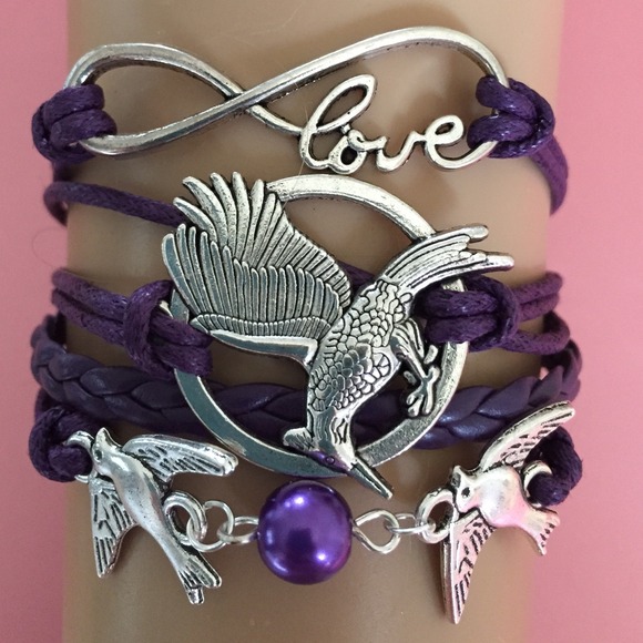Jewelry - Hunger game bracelet 5 available