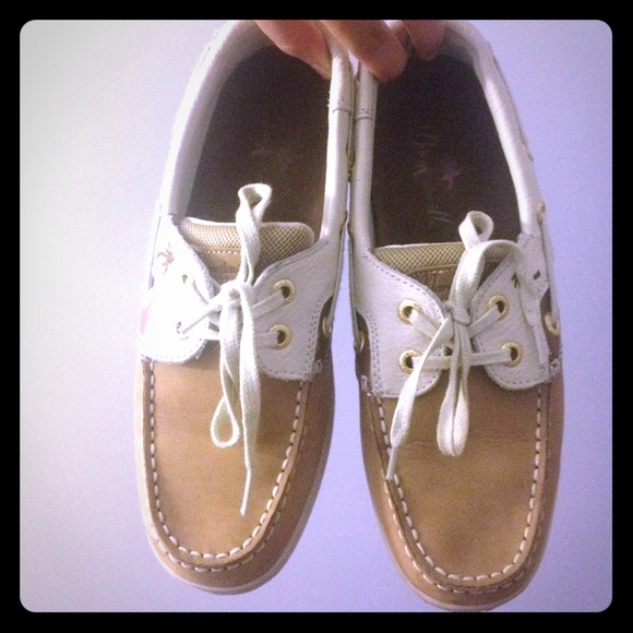 Margaritaville boat shoes !