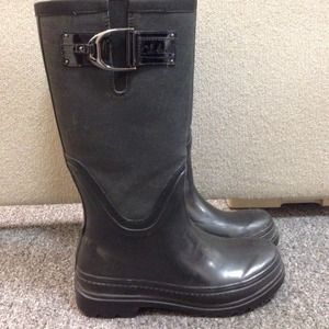 Cole Haan Rain Boots featuring Nike Air technology