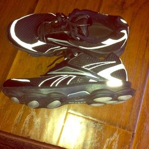 Reebok women's runtone shoes, worn once!