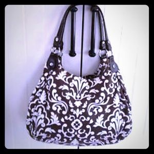 Thirty one brown parisian pop fifth avenue purse