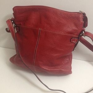 Giani Bernini pebble leather crossbody