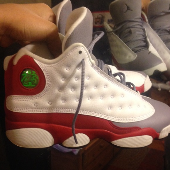 Grey toe 13's