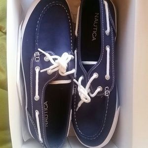 Men's Moc Toe Canvas Deck Boat Shoes