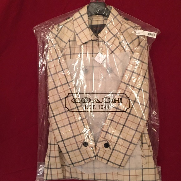 🎉HP‼️FINAL PRICE DROP‼️COACH Classic Trench Coat - Picture 2 of 4
