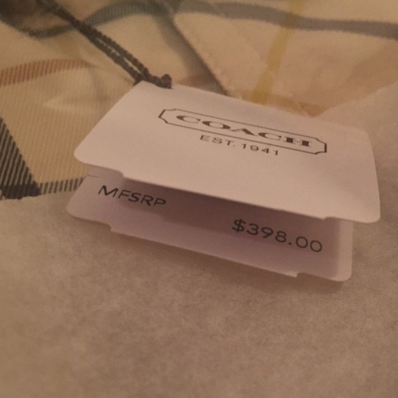 🎉HP‼️FINAL PRICE DROP‼️COACH Classic Trench Coat - Picture 4 of 4