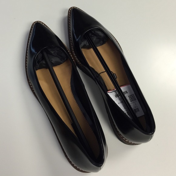 Zara pointed toe shoes