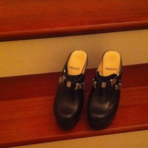 Black Clogs