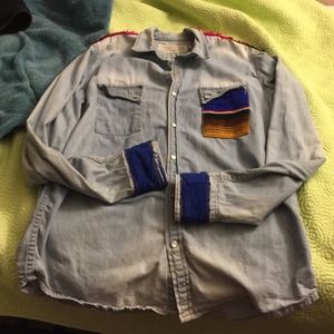 💥SALE💥Free People Denim Shirt