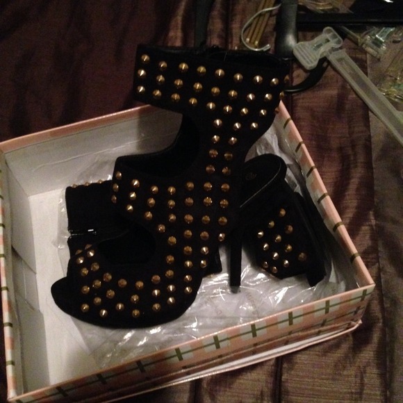 Spiked Booties Anyone !