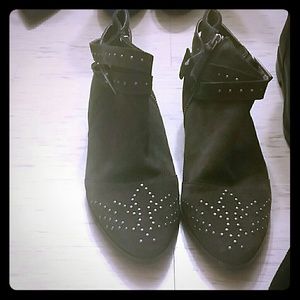 Green booties *SOLD*