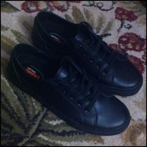 Black Work Shoes