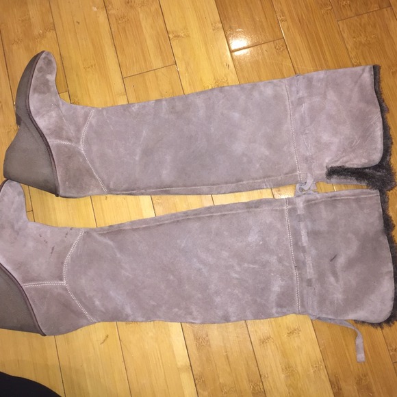 Over knee boots