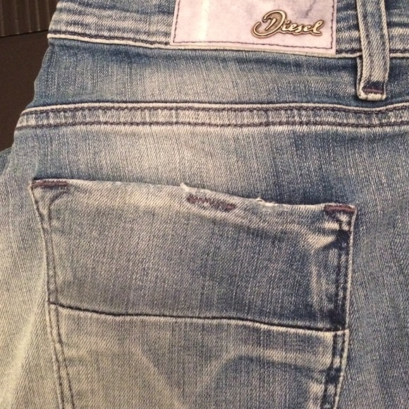 Diesel Jeans- W24 L32 Like new