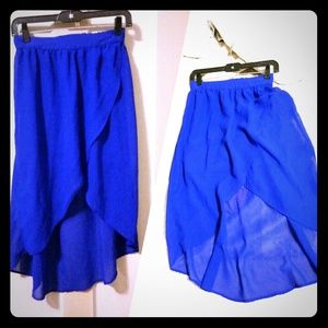 Hi-Lo Skirt