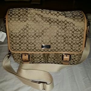 Coach Messenger Bag