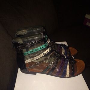 Aldo gladiator sandals