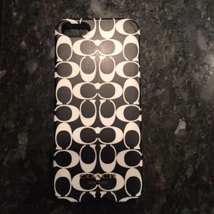 Coach phone case