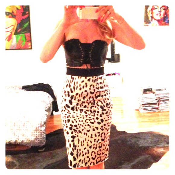 Silk skirt